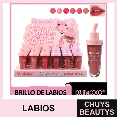 Brillo De Labios LP837 - Chuys Beautys | Chuys Beautys