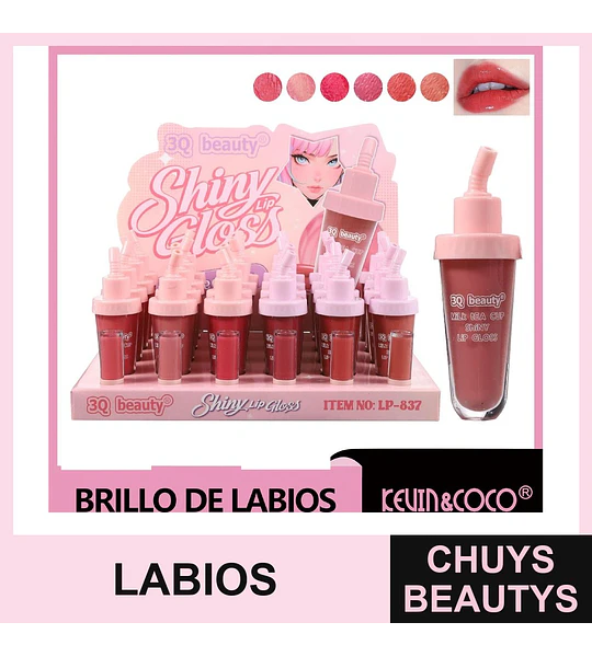 Brillo De Labios LP837