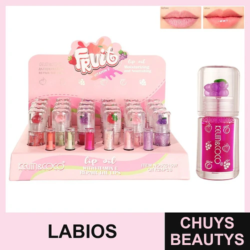 Aceite Labial Honey Shake - Chuys Beautys | Chuys Beautys