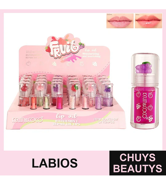 Aceite Labial Honey Shake