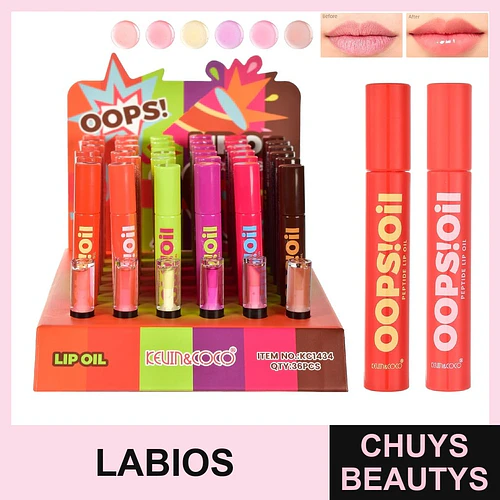 Aceites Labiales KC1434 - Chuys Beautys | Chuys Beautys