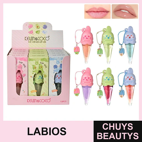 Brillos Labiales De Helado - Chuys Beautys | Chuys Beautys
