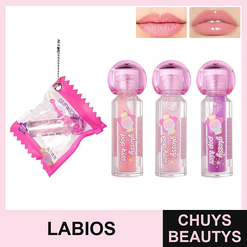 Aceite Labial Candy - Chuys Beautys | Chuys Beautys