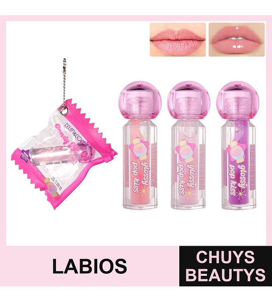 Aceite Labial Candy