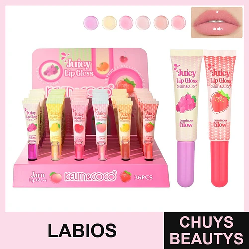 Brillos Labiales Frutales - Chuys Beautys | Chuys Beautys