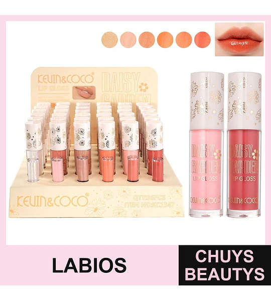 Brillo Labial Daisy Whisper