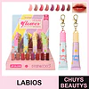 Brillos Labiales Con Llavero 3