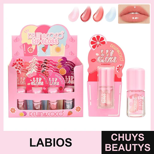 Brillos Labiales KC1222 - Chuys Beautys | Chuys Beautys
