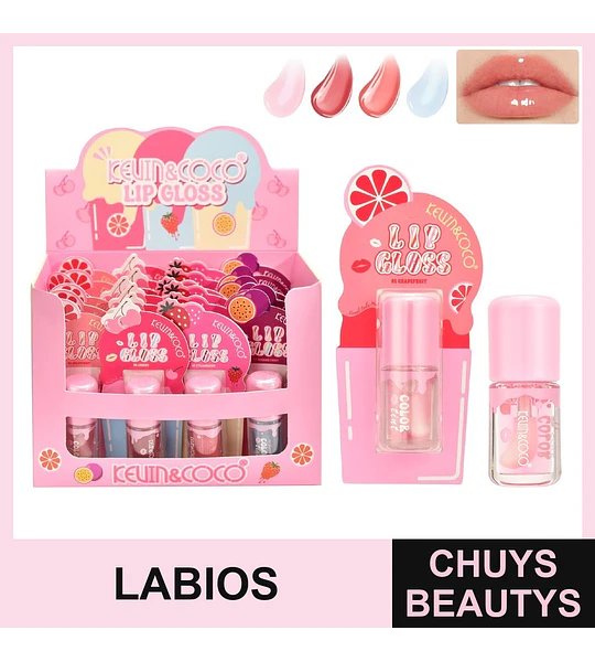 Brillos Labiales KC1222