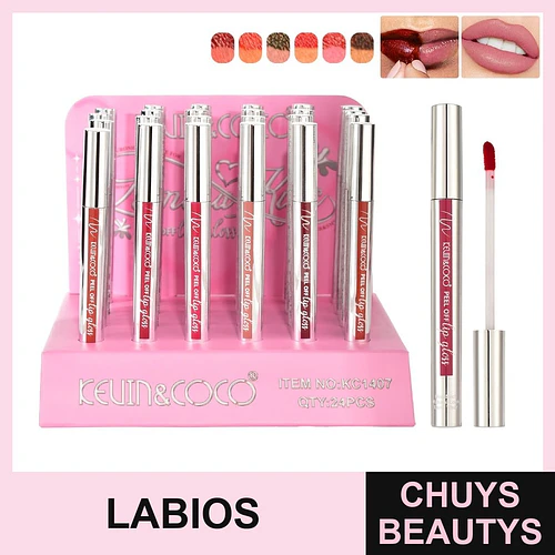 Brillos Labiales KC1407 - Chuys Beautys | Chuys Beautys