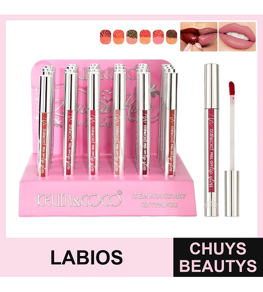 Brillos Labiales KC1407