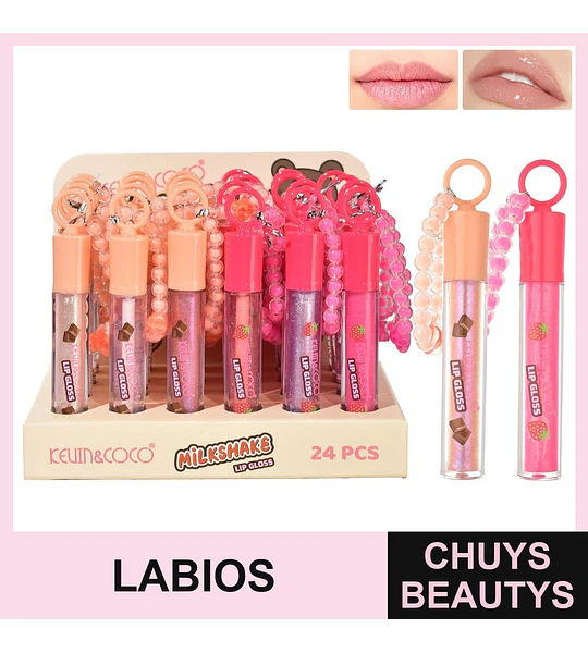 Brillo De Labios Bubble Milkshake