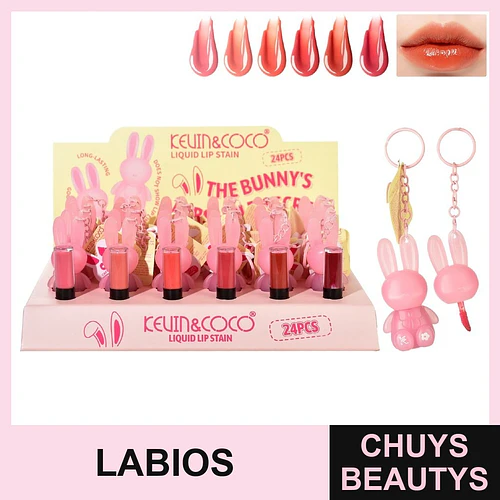 Brillo De Labios Fluffy Rabbit - Chuys Beautys | Chuys Beautys