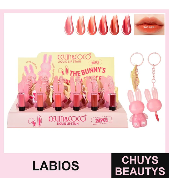 Brillo De Labios Fluffy Rabbit