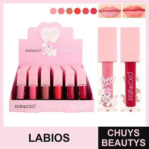 Brillos De Labios Puppy Love - Chuys Beautys | Chuys Beautys