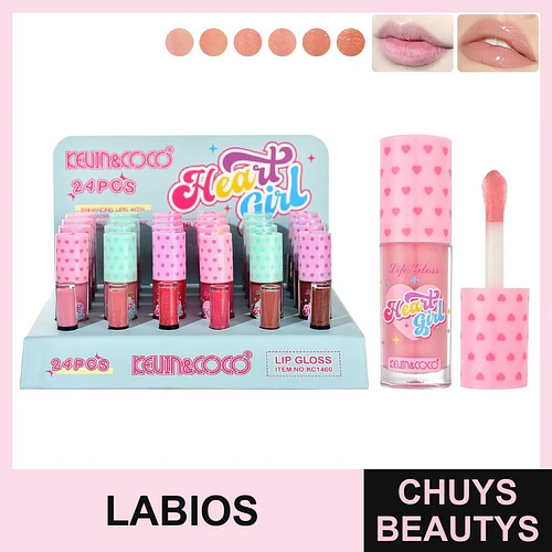 Brillo De Labios Sweetheart - Chuys Beautys | Chuys Beautys