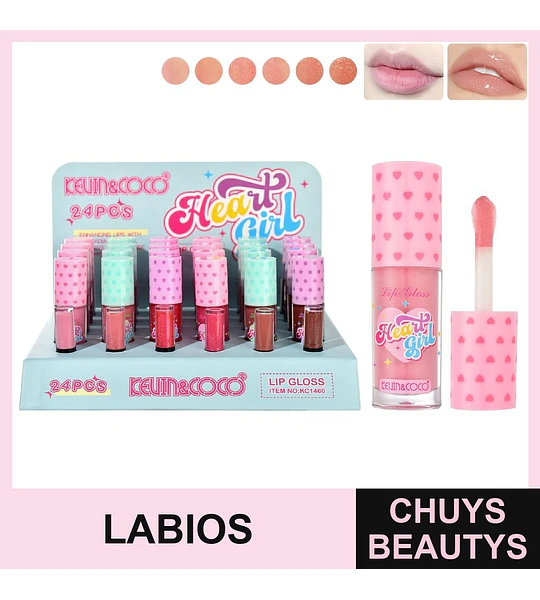 Brillo De Labios Sweetheart