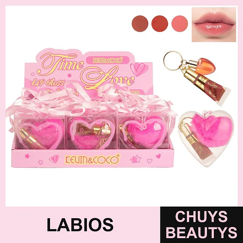 Brillo de Labios Charm Heart KC1478 - Chuys Beautys | Chuys Beautys