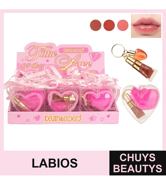 Brillo de Labios Charm Heart KC1478