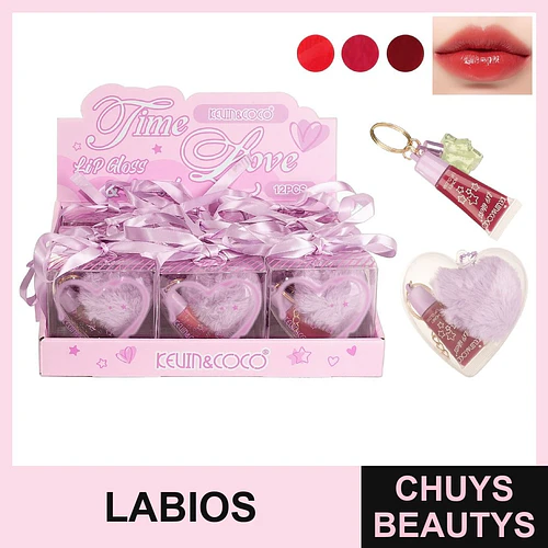 Brillo de Labios Charm Heart KC1274 - Chuys Beautys | Chuys Beautys