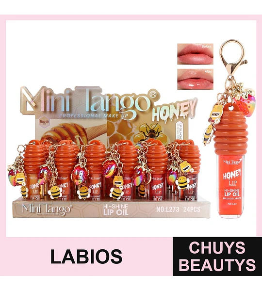 Aceite de Labios Honey