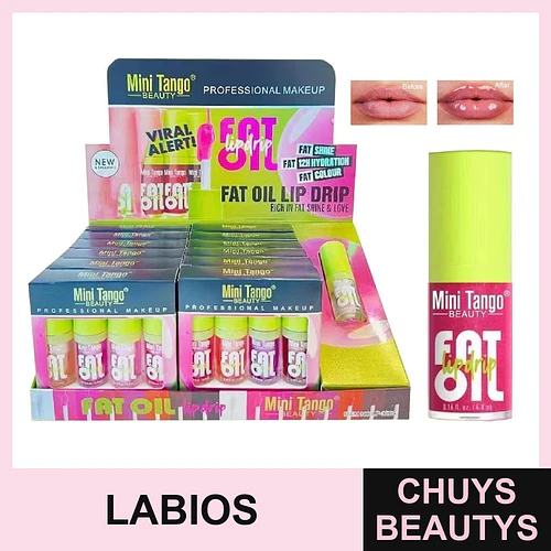 Aceite de Labios Voluminizador - Chuys Beautys | Chuys Beautys