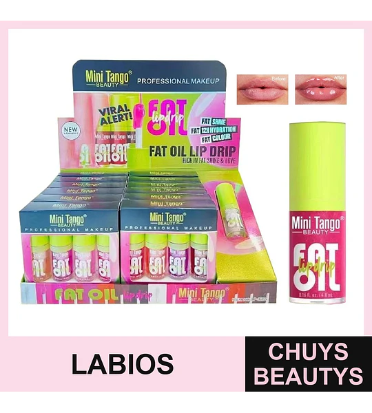 Aceite de Labios Voluminizador