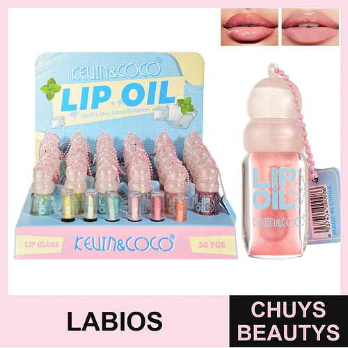 Aceites Labiales KC1134 - Chuys Beautys | Chuys Beautys