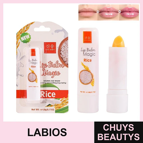 Labial Mágico De Arroz - Chuys Beautys | Chuys Beautys