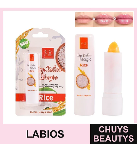 Labial Mágico De Arroz