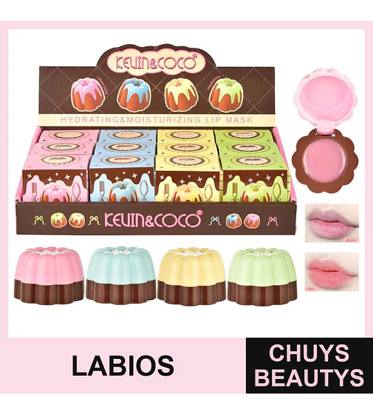 Mascarillas Labiales