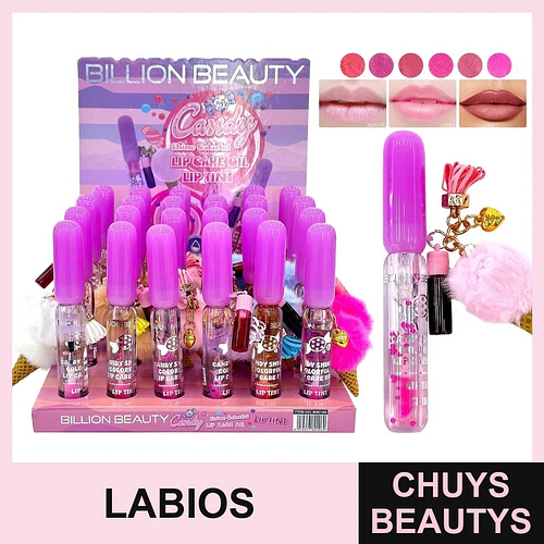 Aceite Labial + Tinta de Labios - Chuys Beautys | Chuys Beautys