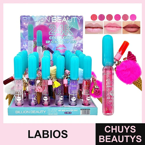 Serum Labial + Tinta de Labios - Chuys Beautys | Chuys Beautys