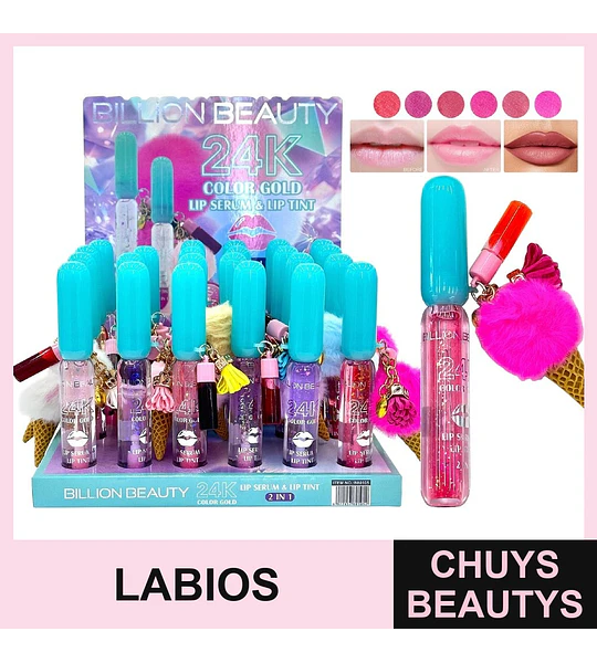 Serum Labial + Tinta de Labios