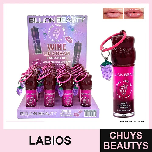 Crema De Labios De Vino - Chuys Beautys | Chuys Beautys