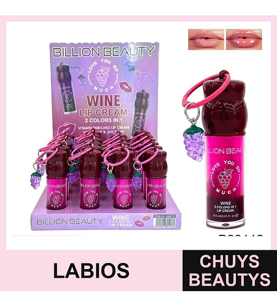 Crema De Labios De Vino