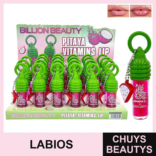 Aceite De Labios De Pitaya Con Vitaminas - Chuys Beautys | Chuys Beautys