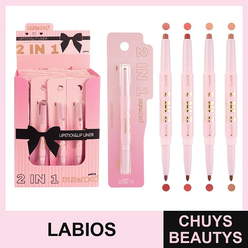 Delineador De Labios 2 En 1 KC1331 - Chuys Beautys | Chuys Beautys