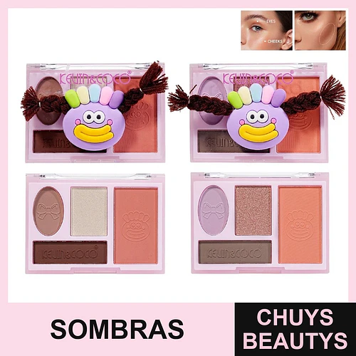 Paleta De Sombras Twisted Braids KC1520 - Chuys Beautys | Chuys Beautys