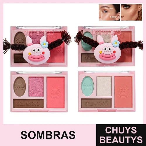 Paleta De Sombras Twisted Braids KC1521 - Chuys Beautys | Chuys Beautys