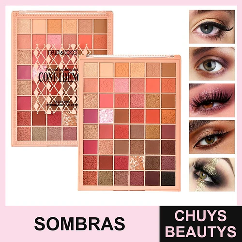 Paleta De Sombras De Ojos Harmony Starry Sky De 48 Colores - Chuys Beautys | Chuys Beautys