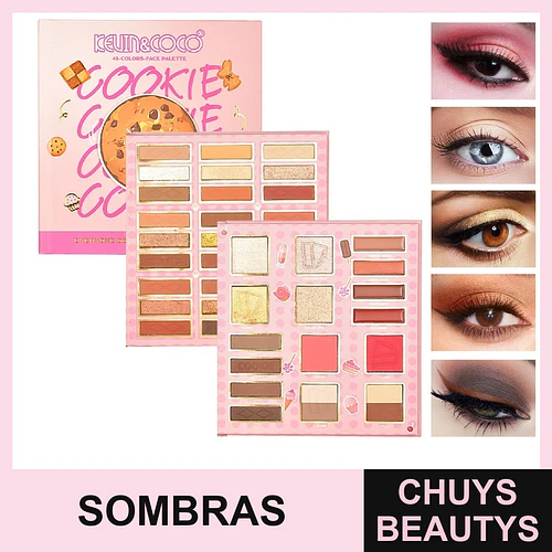 Paleta De Sombras Cookie - Chuys Beautys | Chuys Beautys