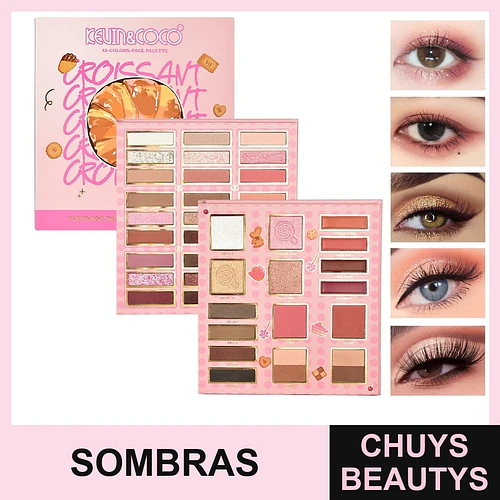 Paleta De Sombras Croissant - Chuys Beautys | Chuys Beautys