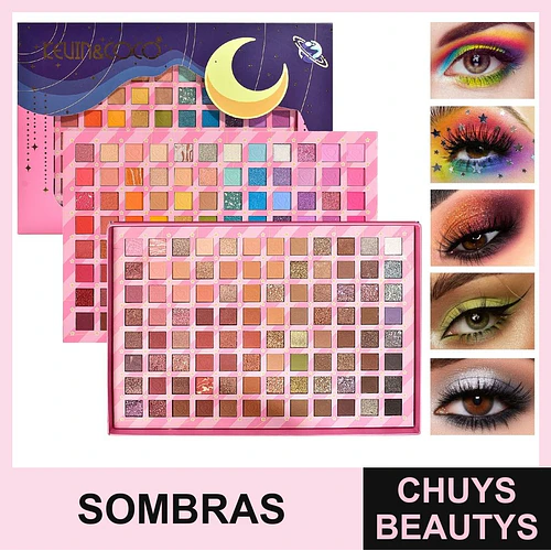 Paleta De Sombras Galaxy De 192 Colores - Chuys Beautys | Chuys Beautys