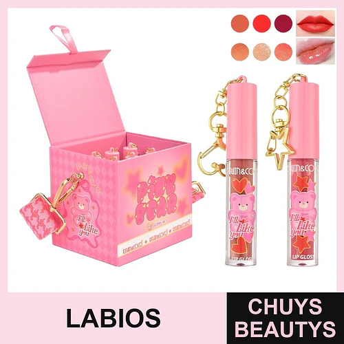 Set de Brillos Labiales 6pcs - Chuys Beautys | Chuys Beautys