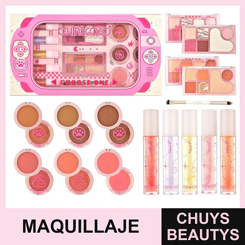 Set de Maquillaje de 14pcs - Chuys Beautys | Chuys Beautys
