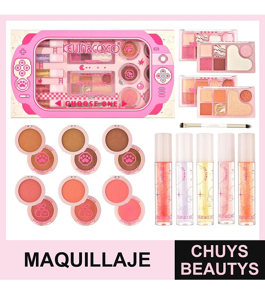 Set de Maquillaje de 14pcs