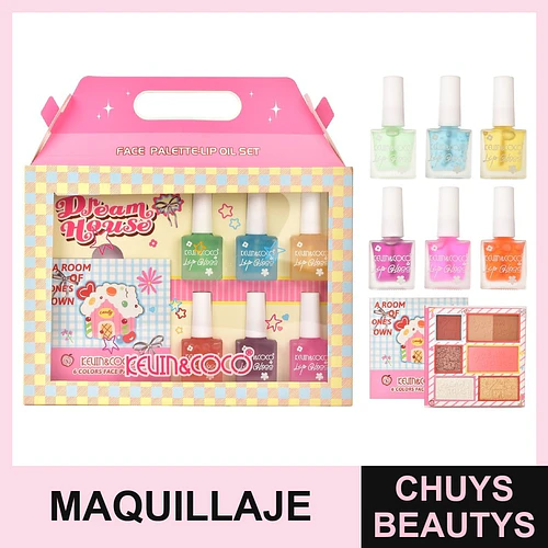 Set de Maquillaje de 7pcs Sleep Moonlight - Chuys Beautys | Chuys Beautys