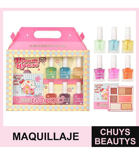 Set de Maquillaje de 7pcs Sleep Moonlight
