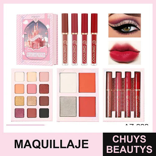 Set de Maquillaje de 20 Colores - Chuys Beautys | Chuys Beautys